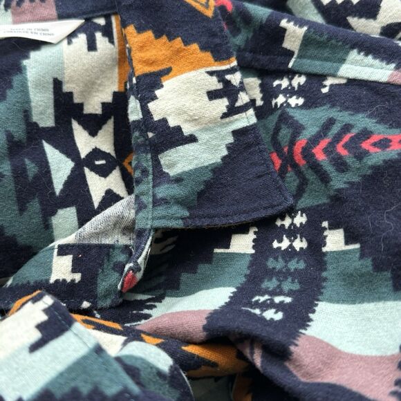 Woolrich Multicolor Patterned Button Down Shirt - Picture 5 of 12